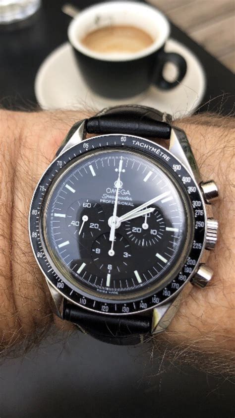 omega speedmaster crocodile strap|Omega Speedmaster watch straps.